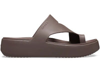 Crocs Getaway Platform Toe Loop Flip Truffle (Women's)