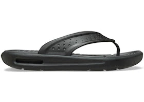Crocs InMotion LiteRide Flip Black - vue 360