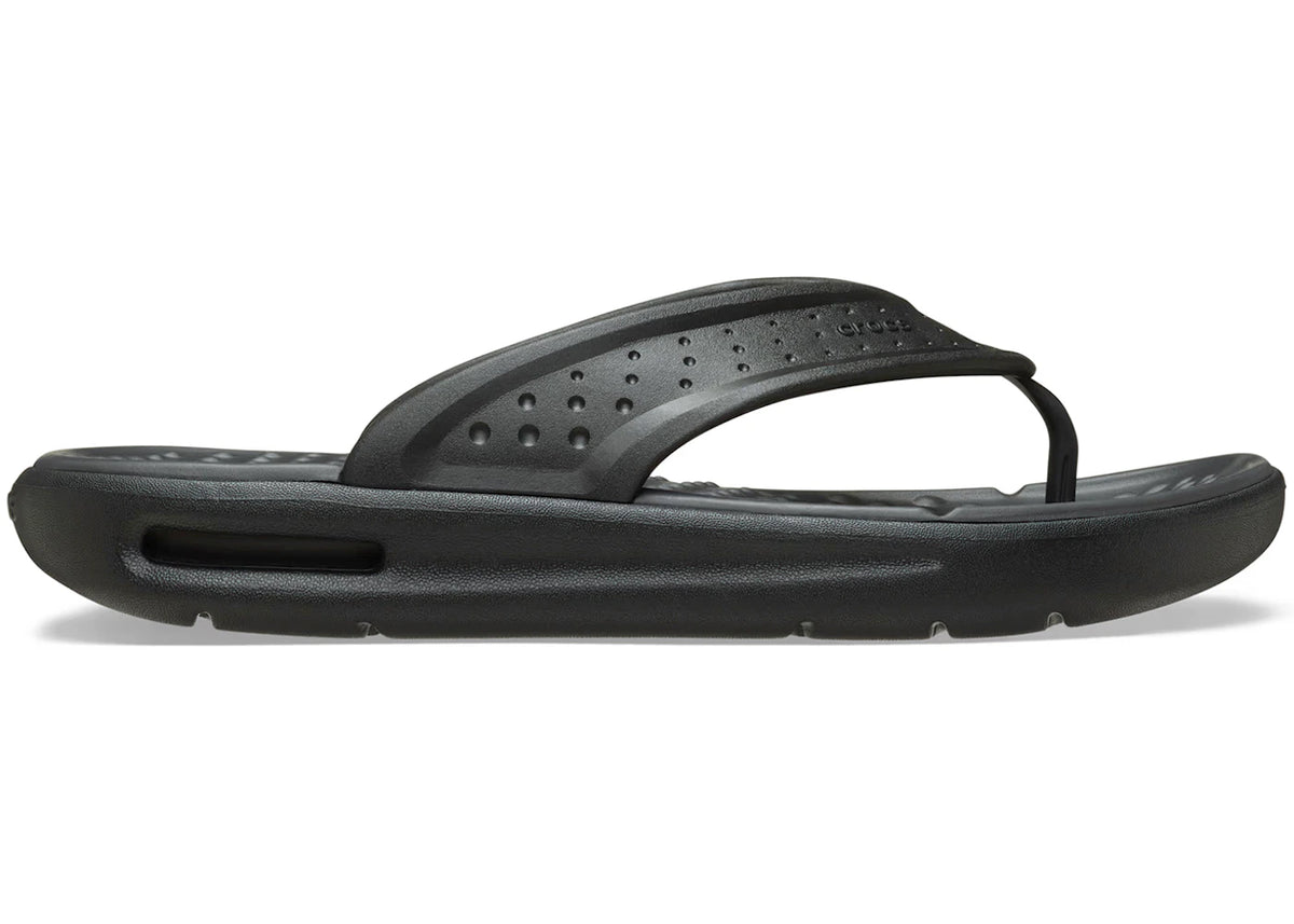 Crocs InMotion LiteRide Flip Black - vue secondaire A