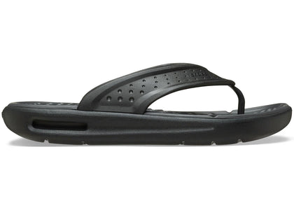 Crocs InMotion LiteRide Flip Black - sneakers view 2