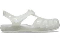 Crocs Isabella Glitter Fisherman Sandal Silver (TD)