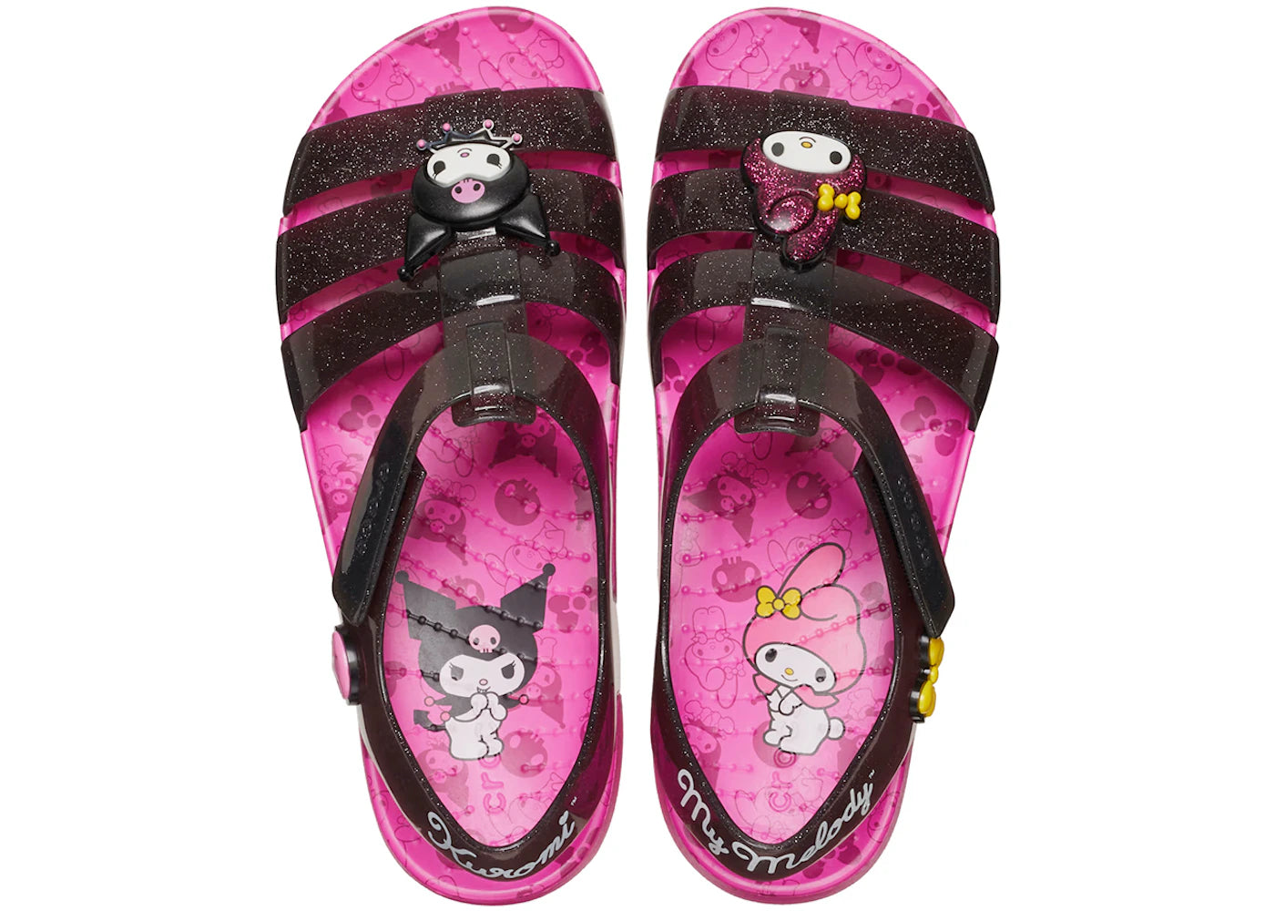 Crocs Isabella Sandal Hello Kitty and Friends My Melody and Kuromi (Kids) - vue secondaire B
