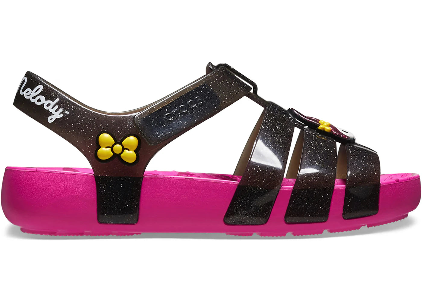 Crocs Isabella Sandal Hello Kitty and Friends My Melody and Kuromi (Kids) - vue secondaire A