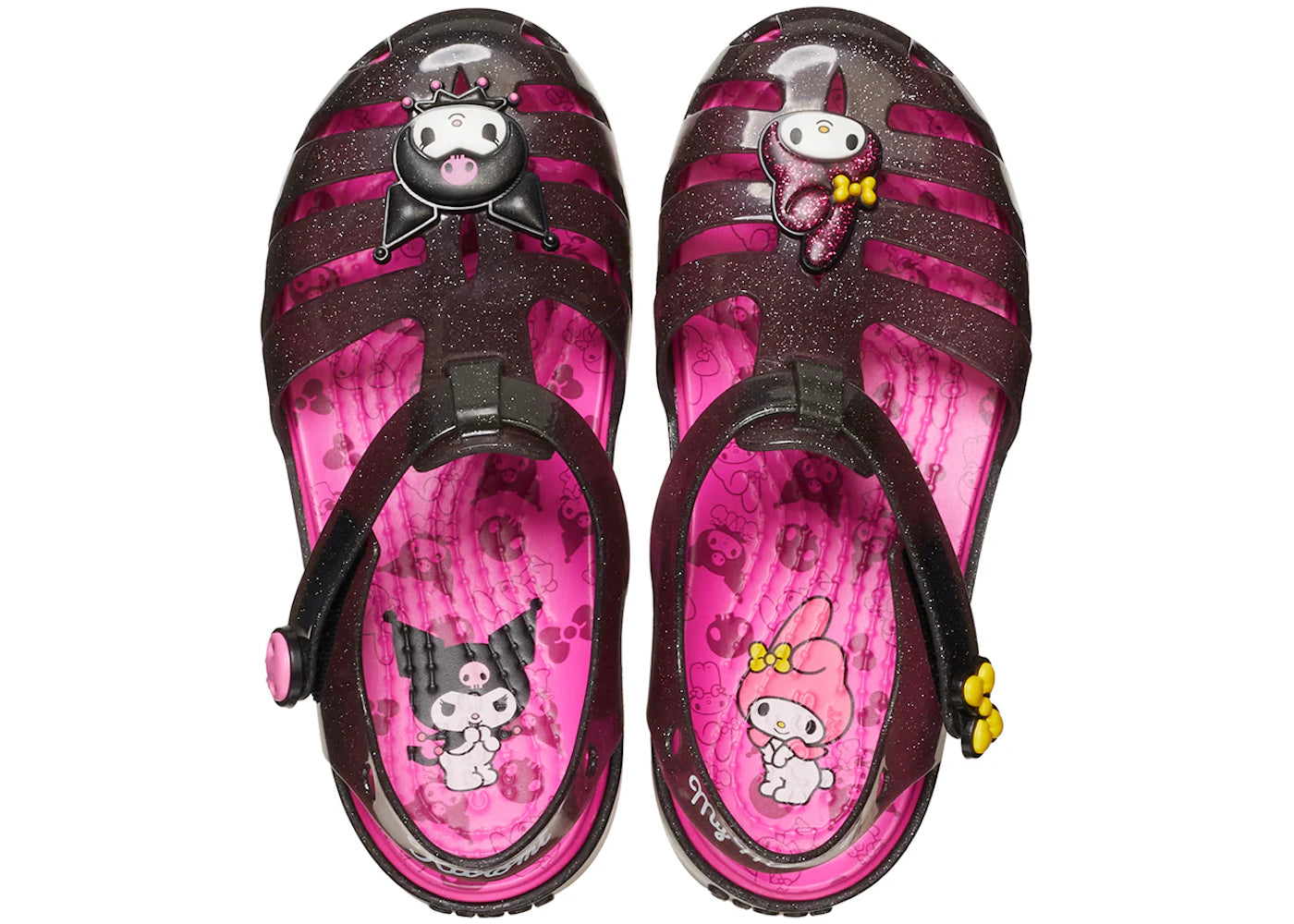 Crocs Isabella Sandal Hello Kitty and Friends My Melody and Kuromi (TD) - vue secondaire B