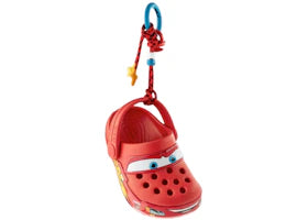 Crocs Lightning McQueen Bag Charm Jibbitz - authentic Crocs product