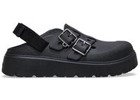 Crocs Loaferette Clog Black (Women's)