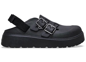 Crocs Loaferette Clog Black (Women's) - authentic Crocs sneakers