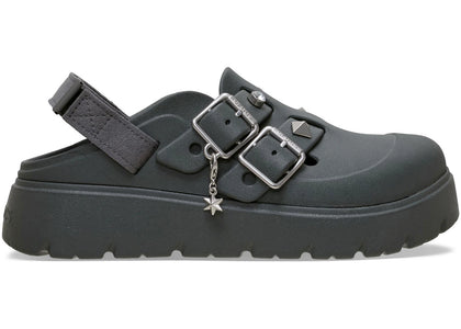 Crocs Loaferette Star Studded Clog Carbon (Women's) - sneakers view 2