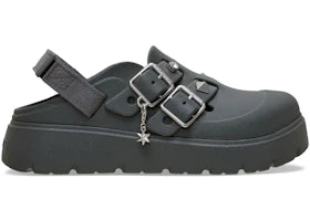 Crocs Loaferette Star Studded Clog Carbon (Women's) - vue 360