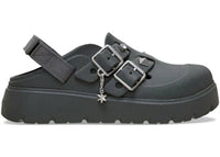 Crocs Loaferette Star Studded Clog Carbon (Women's)