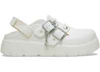 Crocs Loaferette Star Studded Clog Chalk (Women's)