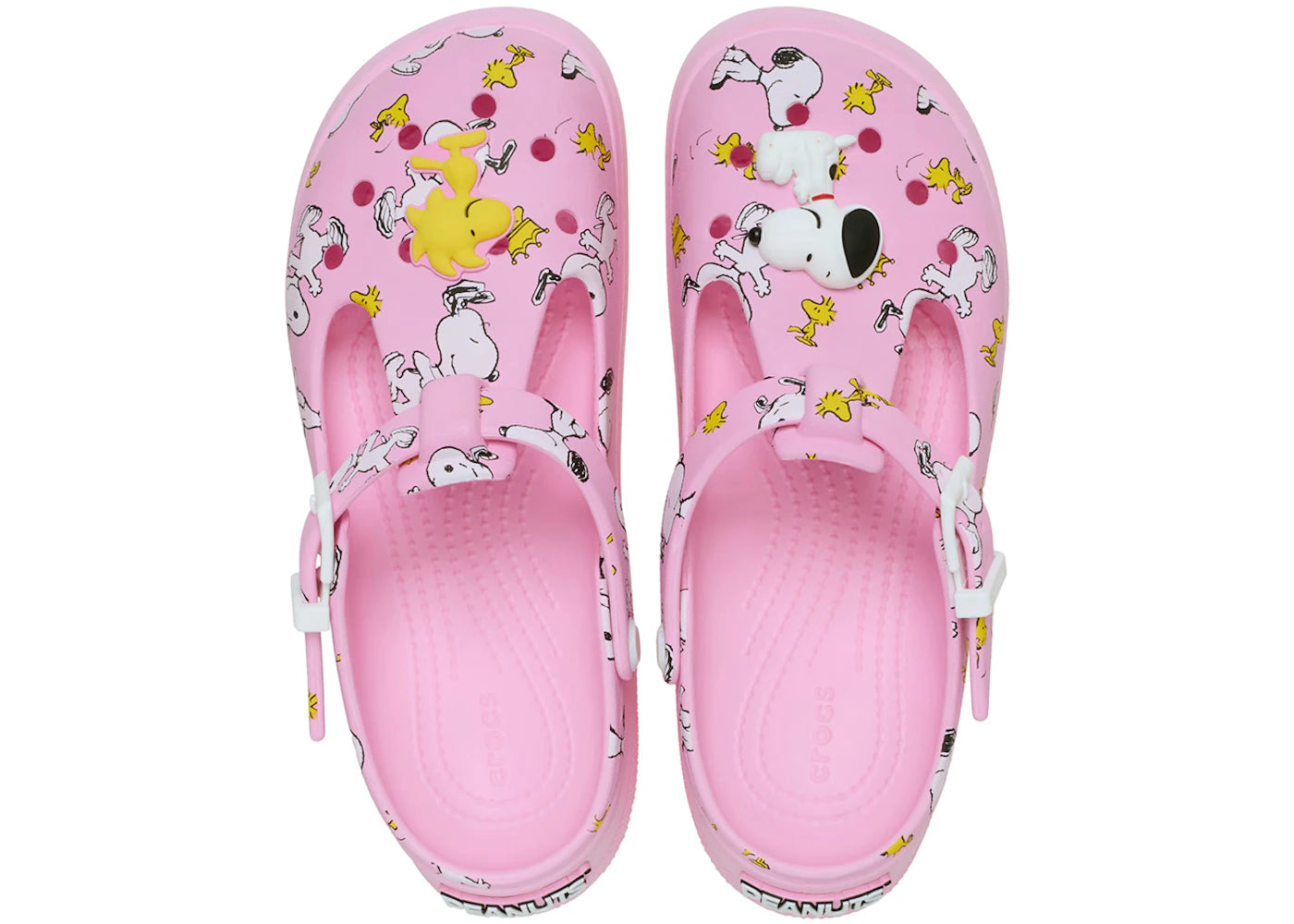 Crocs Mary Jane Clog Peanuts Snoopy and Woodstock - vue secondaire B