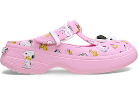 Crocs Mary Jane Clog Peanuts Snoopy and Woodstock - vue 360