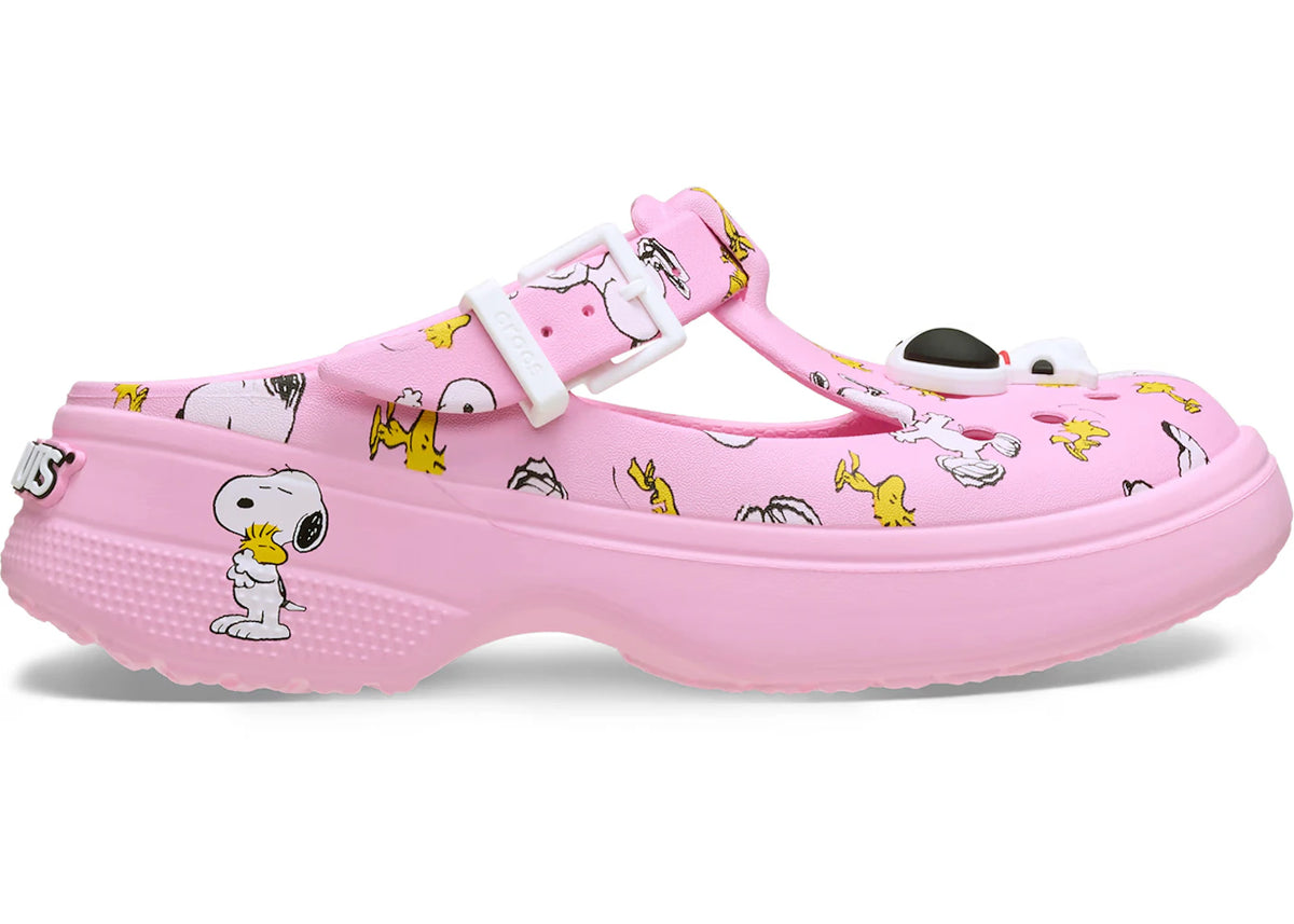 Crocs Mary Jane Clog Peanuts Snoopy and Woodstock - vue secondaire A