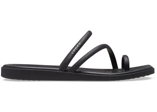 Crocs Miami Toe Loop Sandal Black (Women's) - sneakers view 2