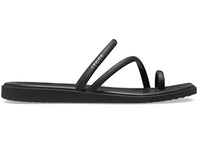 Crocs Miami Toe Loop Sandal Black (Women's)