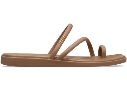 Crocs Miami Toe Loop Sandal Milk Chocolate (Women's) - authentic Crocs sneakers