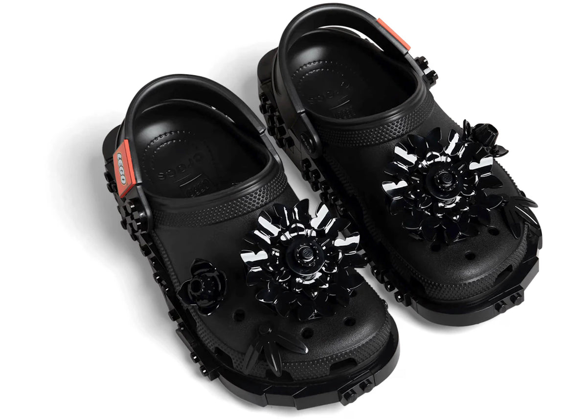 Crocs Midnight Garden Clog LEGO Black - vue secondaire A