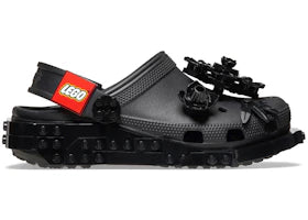 Crocs Midnight Garden Clog LEGO Black