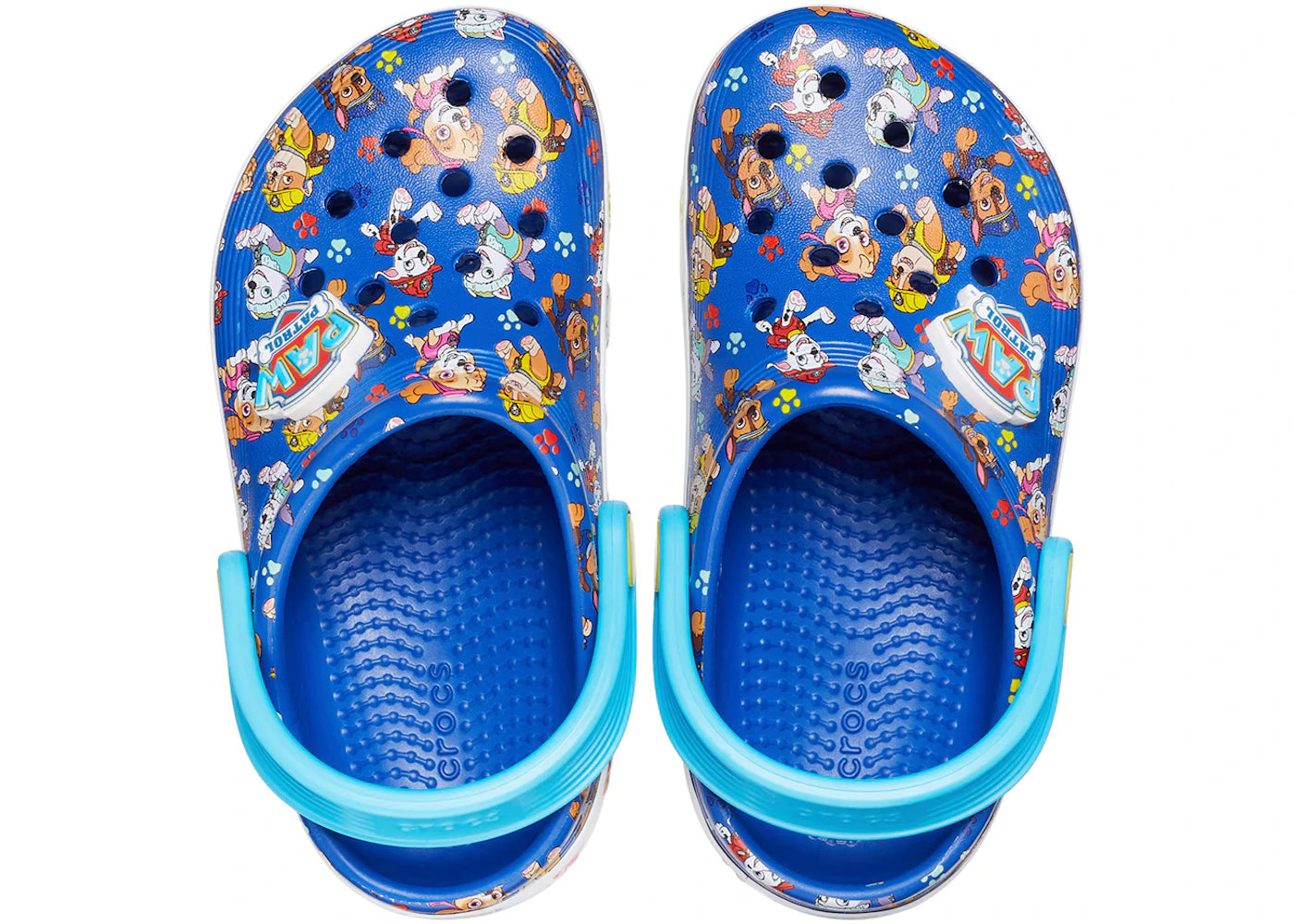 Crocs Off Court Clog PawPatrol (TD) - vue secondaire B