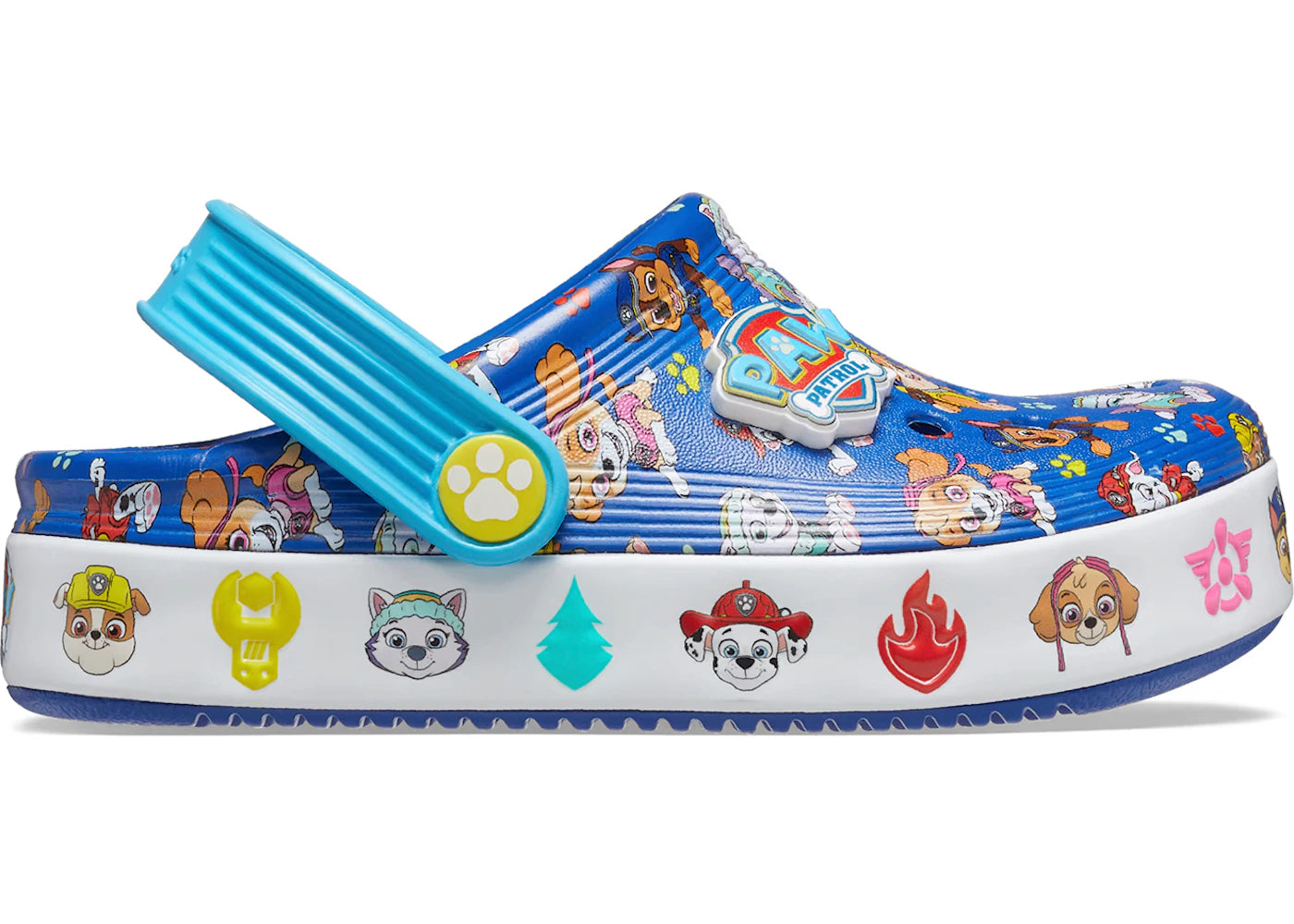 Crocs Off Court Clog PawPatrol (TD) - vue secondaire A