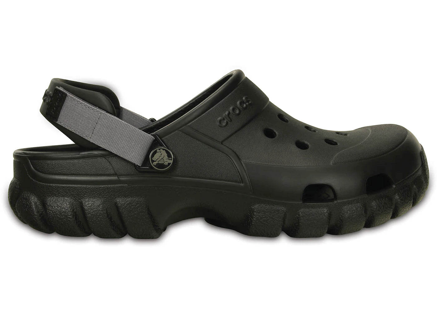 Crocs Offroad Sport Clog Black Graphite - vue 360