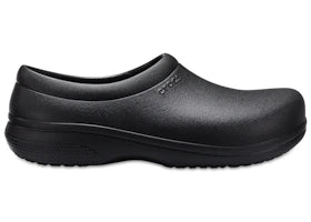 Crocs On The Clock Slip Resistant Work Slip-On Black - authentic Crocs sneakers