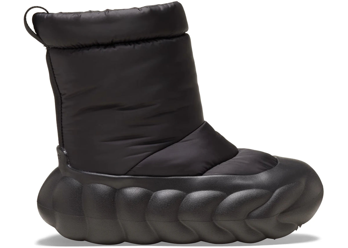 Crocs Overpuff Boot Black - vue secondaire A