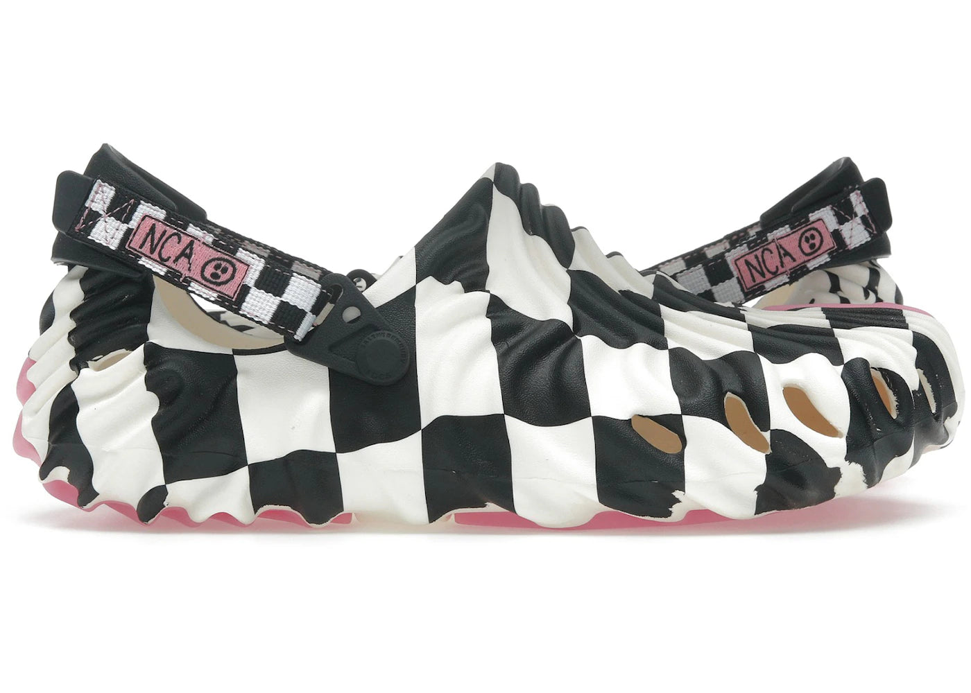 Crocs Pollex Clog by Salehe Bembury x Nina Chanel Abney Art Friends Thumbs Up Good Job sneakers - authentic Crocs shoes