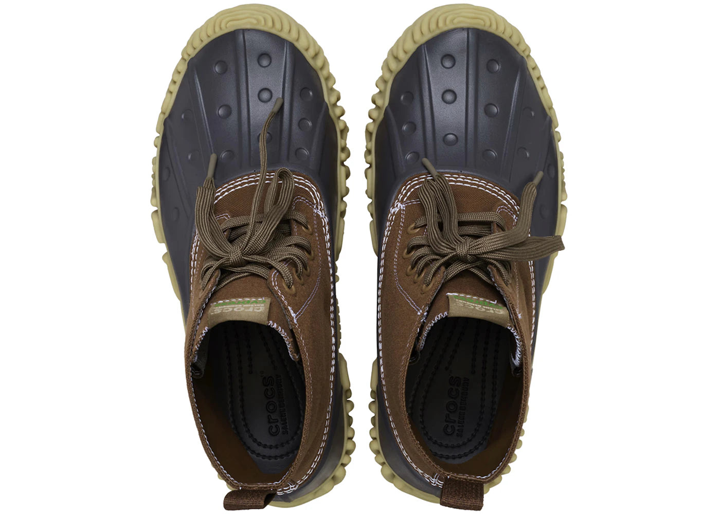 Crocs Pollex Cypress by Salehe Bembury Taho - vue secondaire B