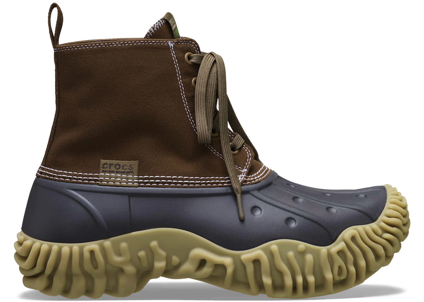 Crocs Pollex Cypress by Salehe Bembury Taho - vue secondaire A