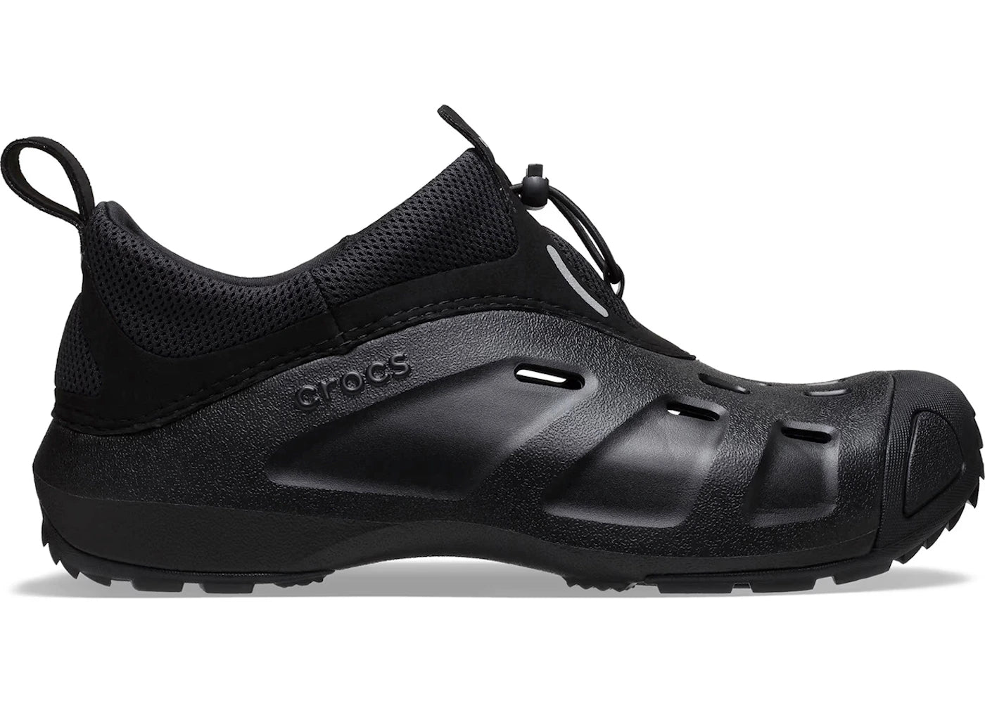 Crocs Quick Trail Low Black - vue 360
