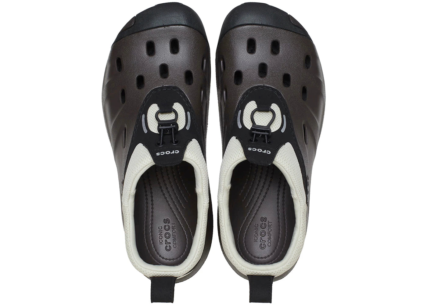 Crocs Quick Trail Low Espresso Bone - vue secondaire B