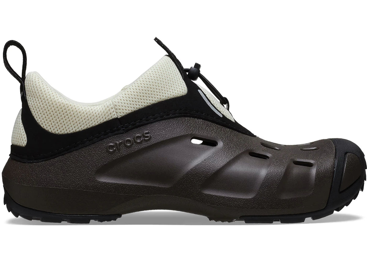 Crocs Quick Trail Low Espresso Bone - vue 360