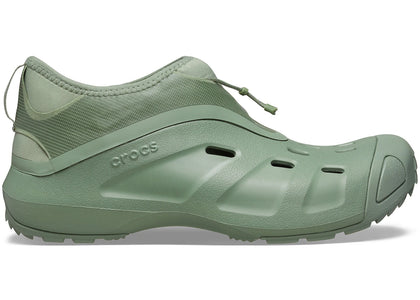 Crocs Quick Trail Low Satisfy Moss - authentic Crocs sneakers