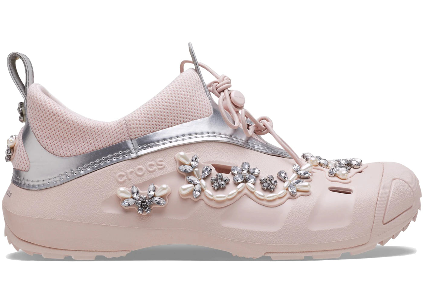 Crocs Quick Trail Simone Rocha Quartz - vue 360