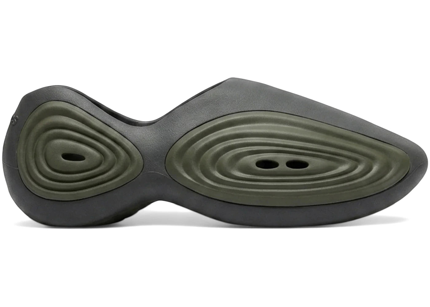 Crocs Ripple Clog Graphite Dusty Olive - vue 360
