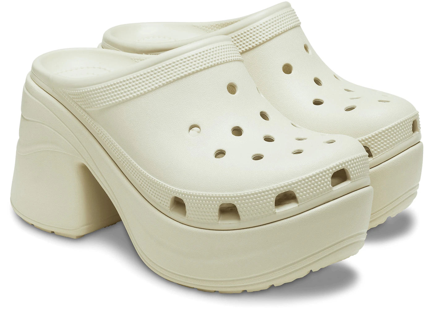 Crocs Siren Clog Bone - vue secondaire A