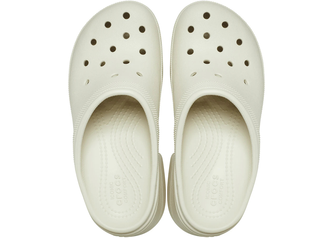 Crocs Siren Clog Bone - vue secondaire B