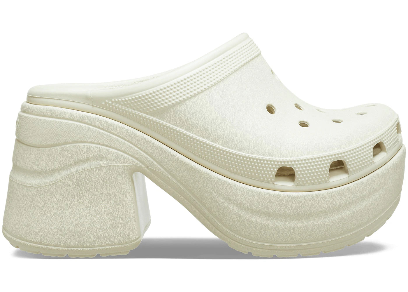 Crocs Siren Clog Bone - vue 360