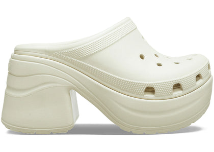 Crocs Siren Clog Bone - authentic Crocs sneakers