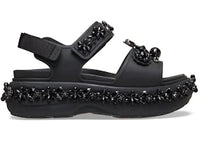 Crocs Soho Sandal Simone Rocha Black (Women's)