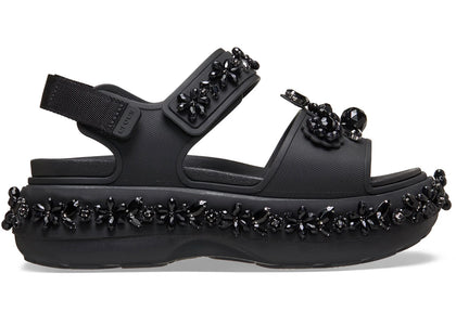 Crocs Soho Sandal Simone Rocha Black (Women's) - sneakers view 2