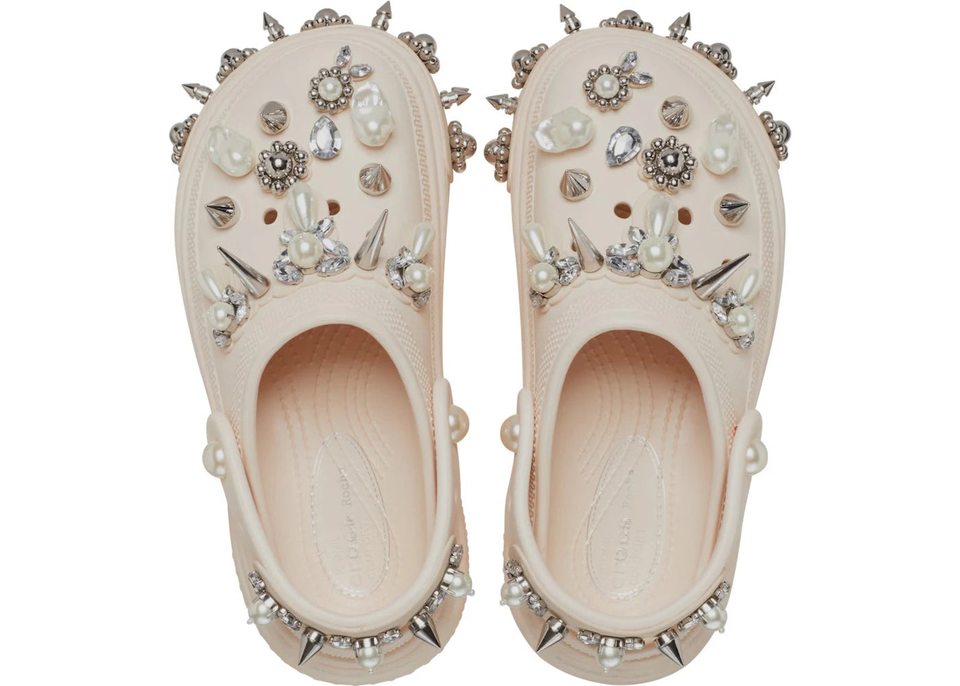Crocs Stomp Clog Simone Rocha Dew - vue secondaire A