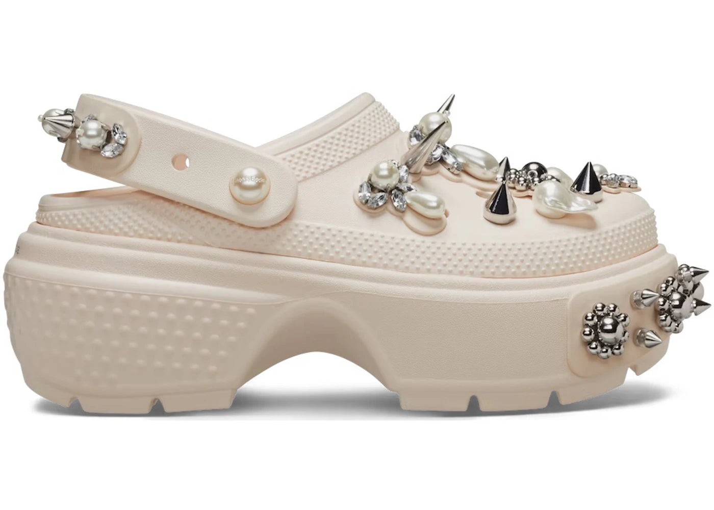 Crocs Stomp Clog Simone Rocha Dew - vue 360