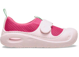 Crocs Swiftwater Splash Shoe Dragon Fruit (Kids) - vue 360
