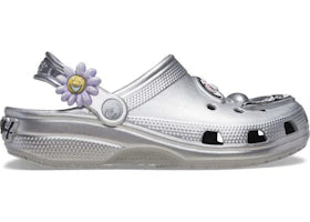 Crocs x Kenny Scharf Classic Clog Silver - vue 360