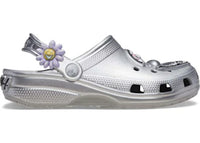 Crocs x Kenny Scharf Classic Clog Silver