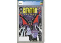 DC Batman Beyond Special Origin Issue (1999) #1 Comic Book CGC Graded