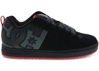 DC Court Graffik SQ Black Grey Red